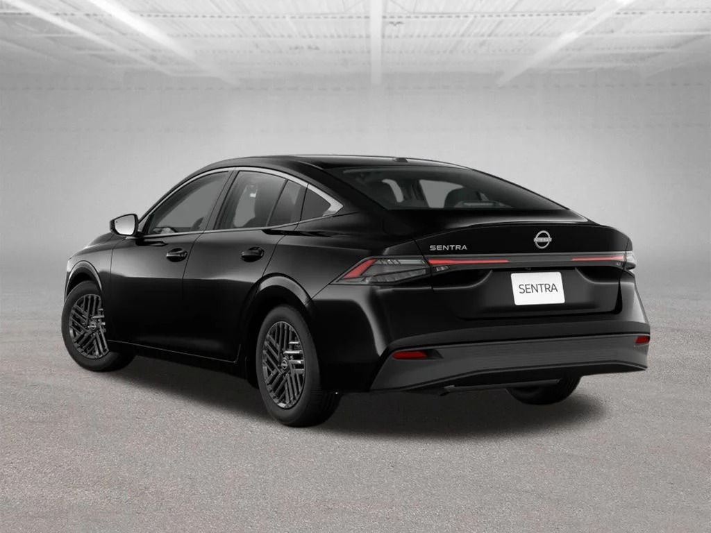 New 2027 Black Nissan SV image 8