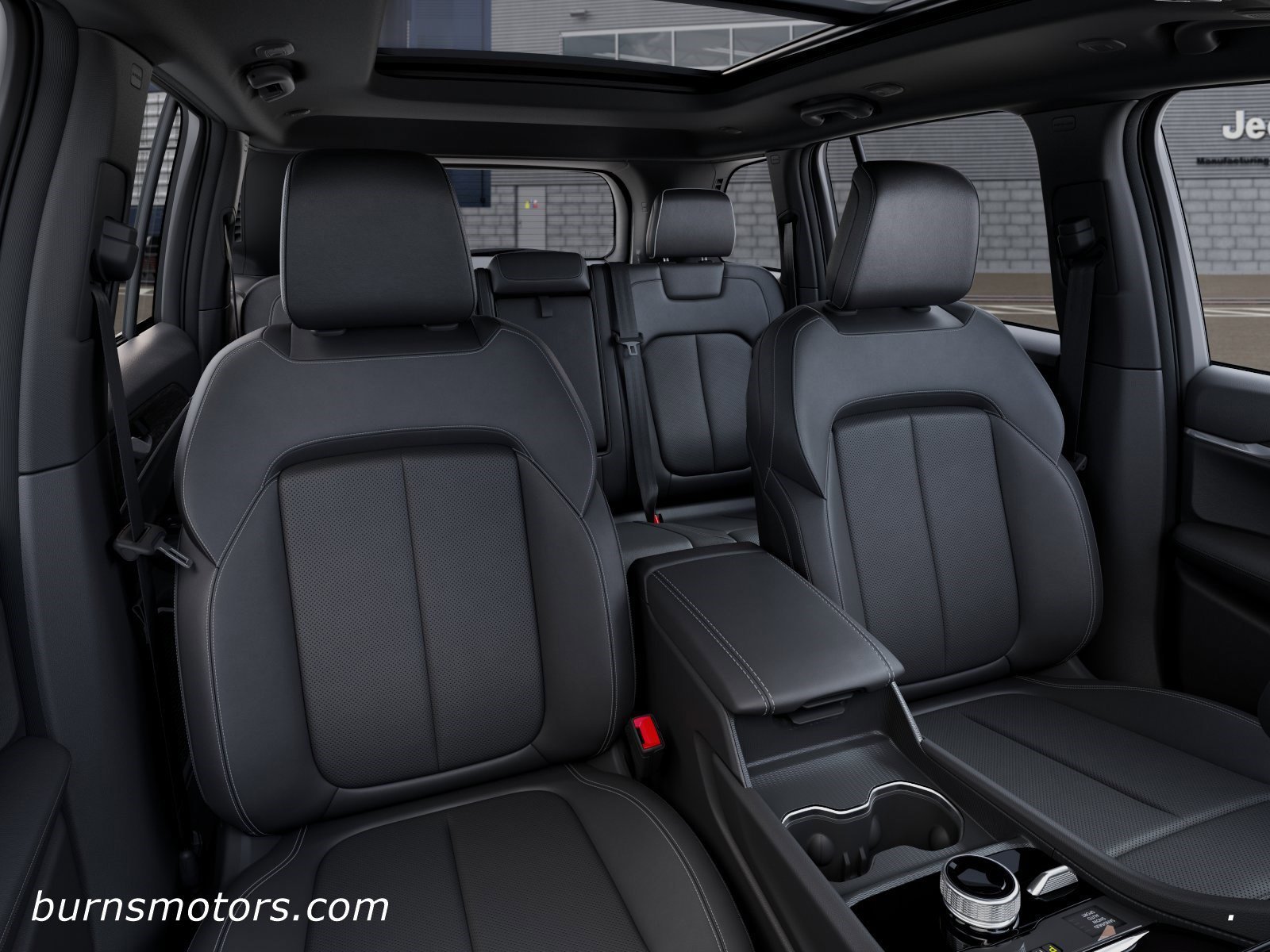 New 2026 Silver Zynith Exterior Paint Jeep Limited Reserve BLACKOUT image 16