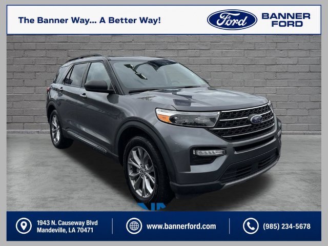 2022 Ford Explorer