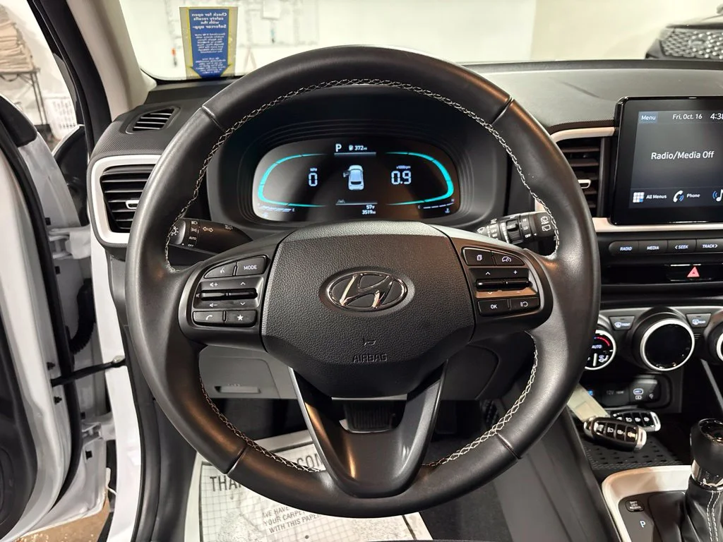 New 2026 White Hyundai SEL image 23