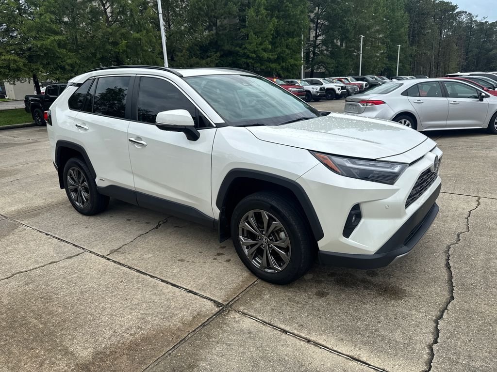 Used 2022 White Toyota Limited image 9