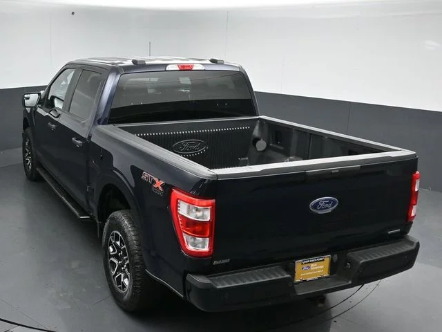 Certified Used 2023 Antimatter Blue Metallic Ford XL image 49
