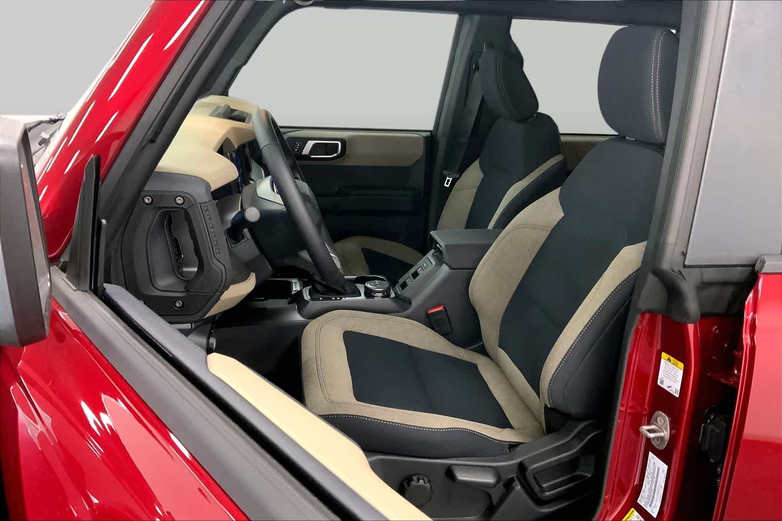 New 2025 Ruby Red Metallic Tinted Clearcoat Ford Big Bend® image 8