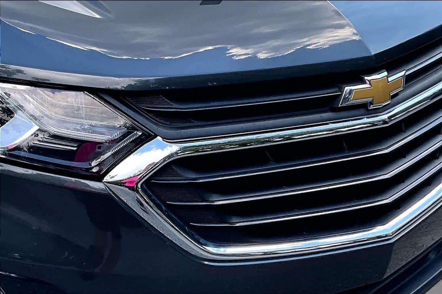 Used 2021 Nightfall Gray Metallic Chevrolet LS image 29