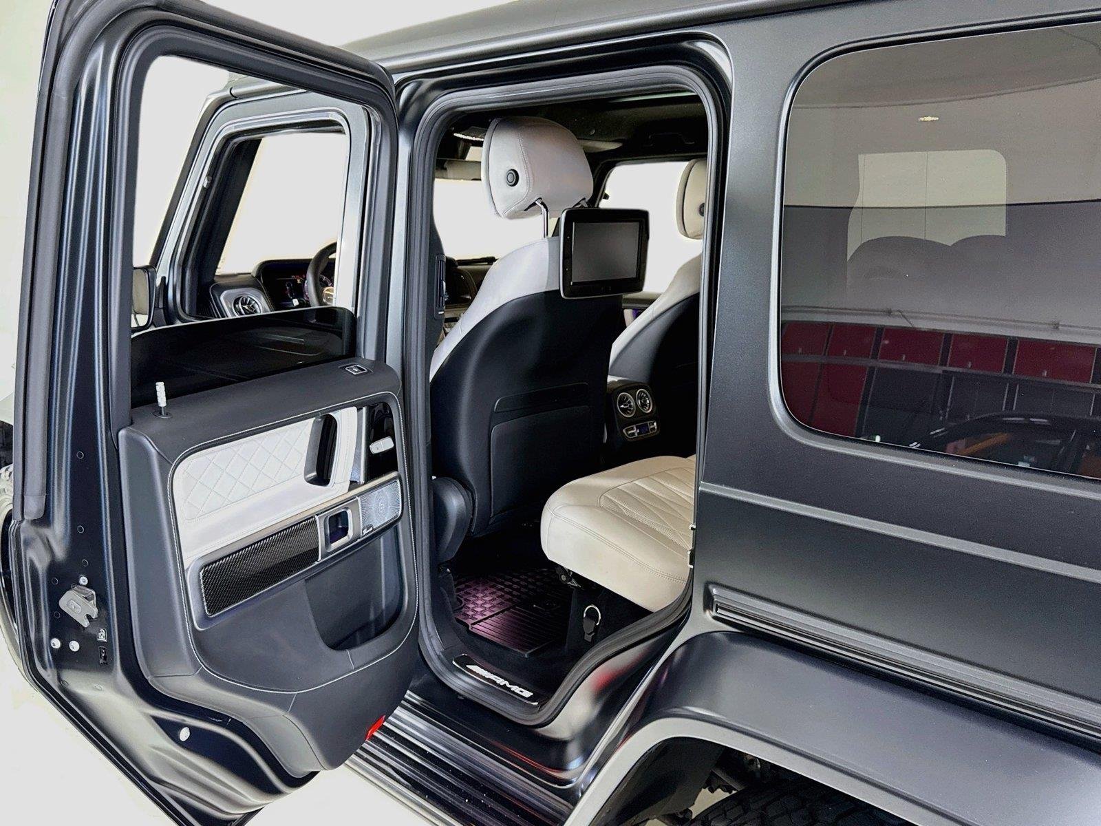 Used 2020 designo Night Black Magno Mercedes-Benz AMG® G 63 | Brabus Widebody | Factory Matte Black image 25