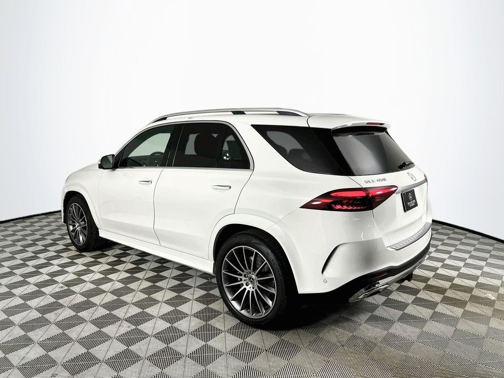 New 2026 Polar White Mercedes-Benz GLE 450 image 5