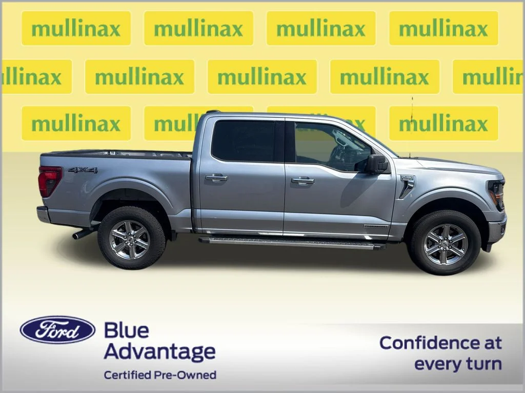 Certified Used 2024 Silver Ford XLT image 2
