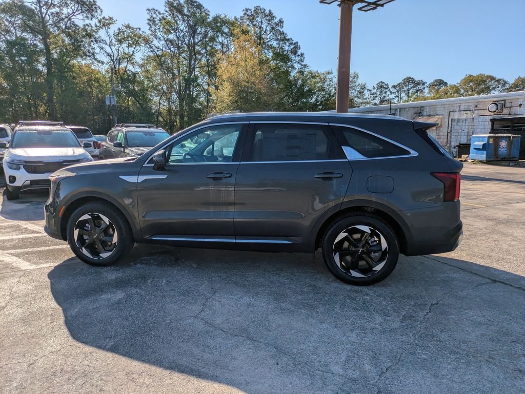 New 2026 Interstellar Gray Kia EX image 7