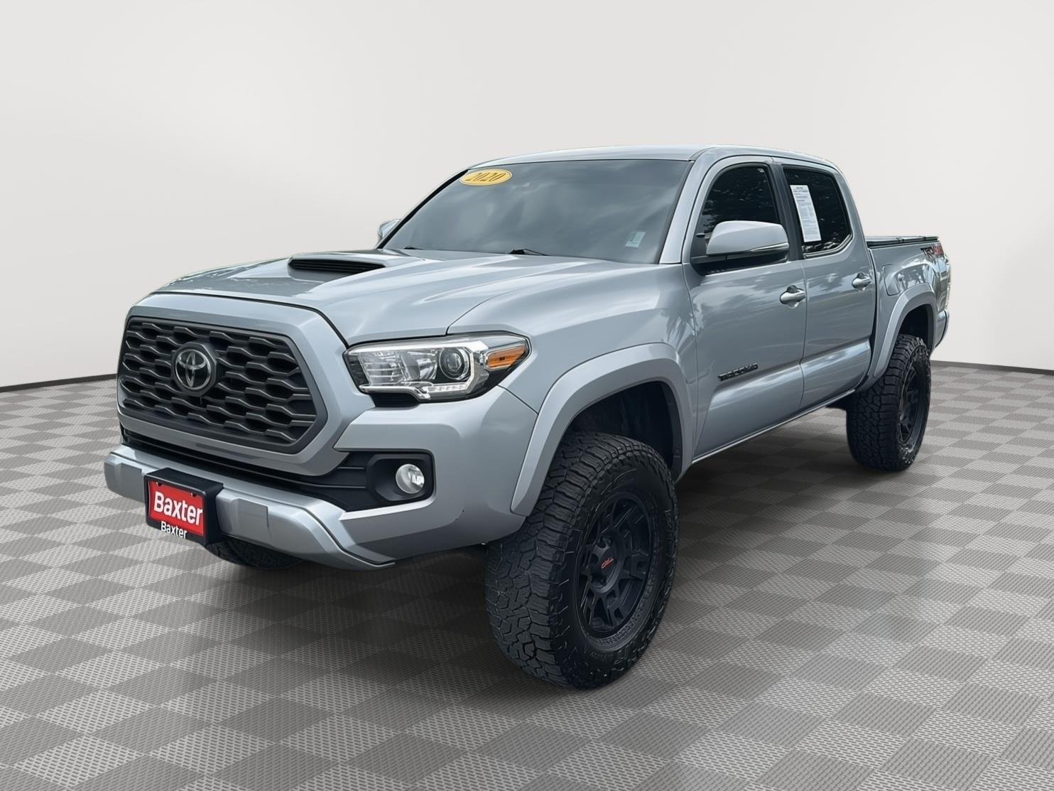 Used 2020 Silver Sky Metallic Toyota TRD Sport image 15