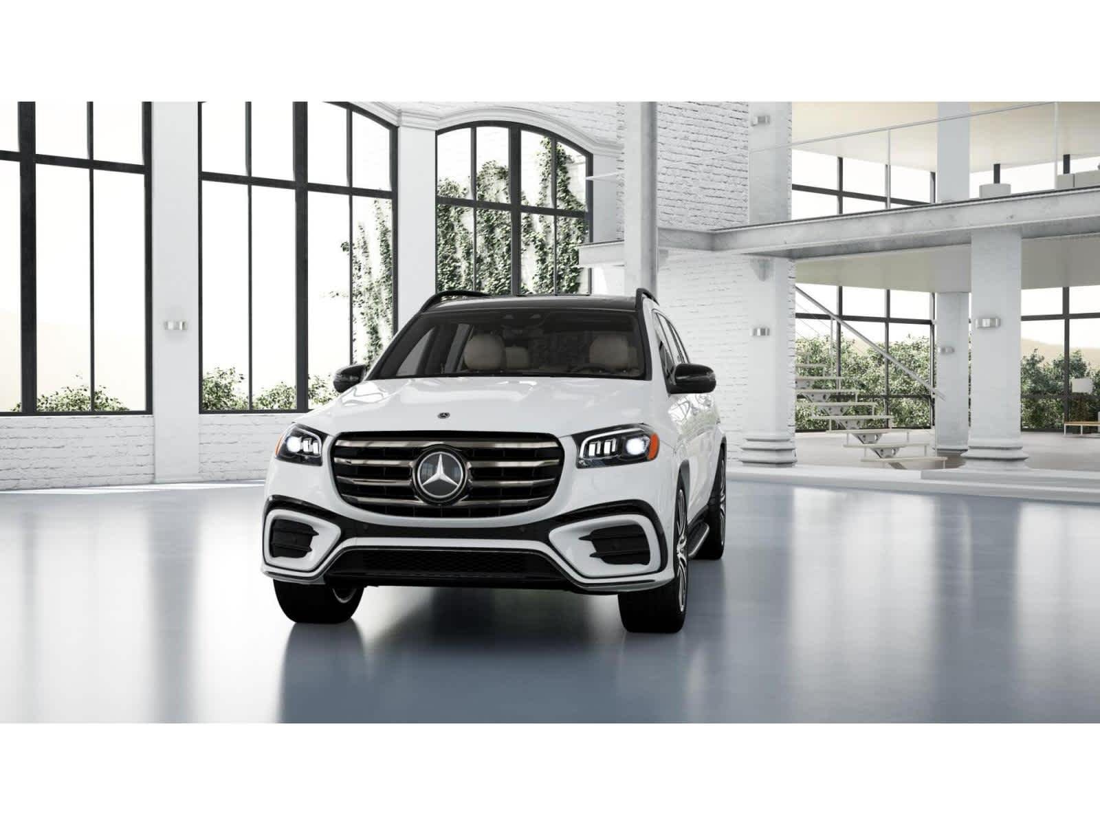 New 2026 Polar White Mercedes-Benz GLS 580 image 41