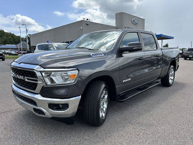 Certified Used 2023 Granite Crystal Clearcoat Metallic Ram Big Horn/Lone Star image 7