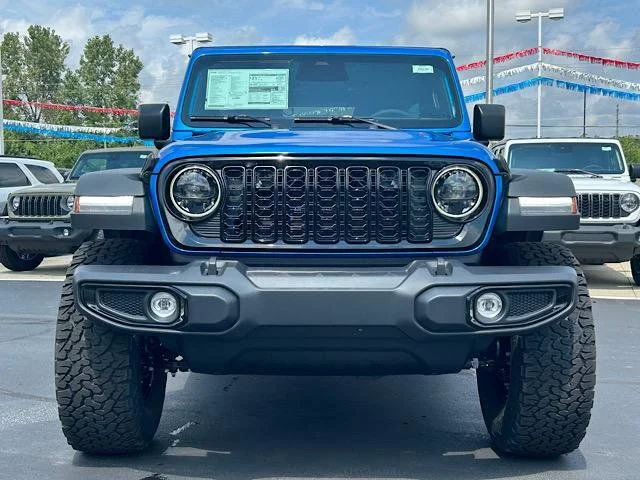 2025 Jeep Wrangler 4-Door Willys - Photo 7