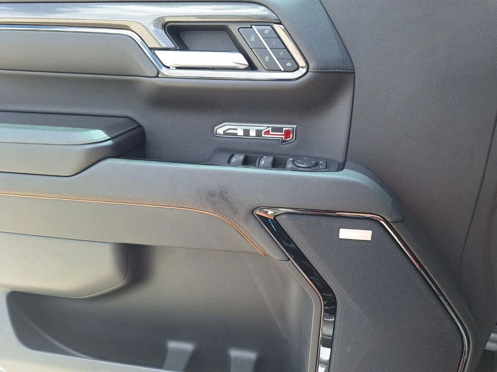 Used 2024 Silver GMC AT4 image 21