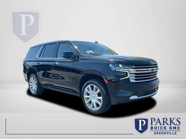 Used 2024 Black Chevrolet High Country image 1