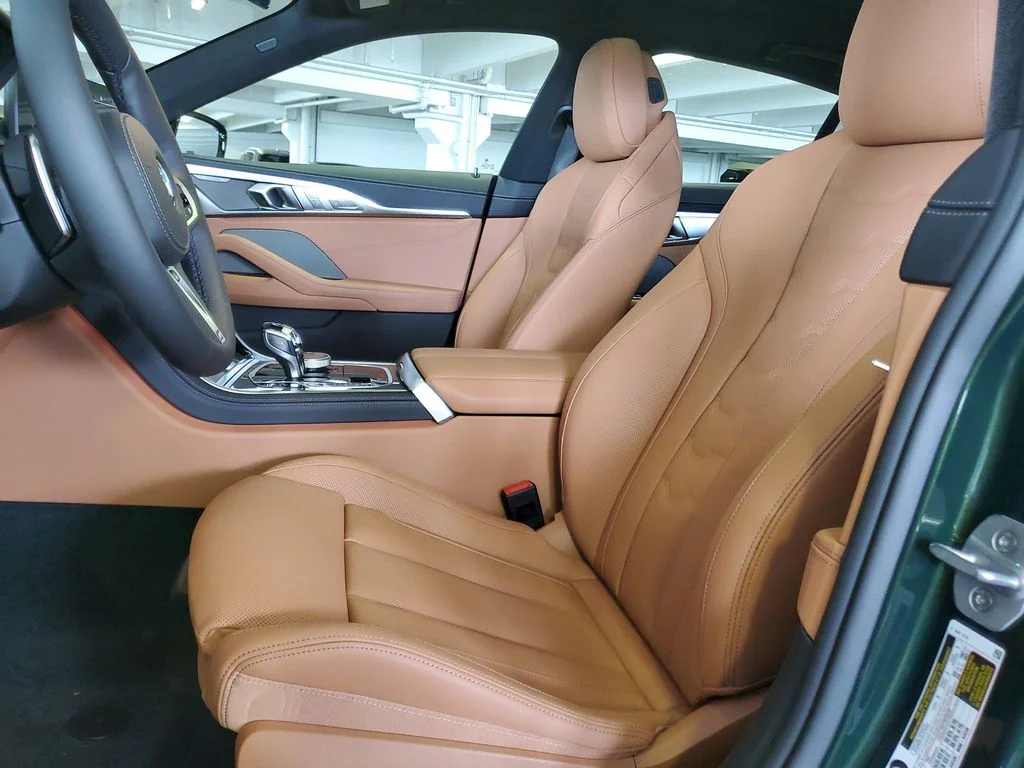 New 2026 San Remo Green Metallic BMW 840i Gran Coupe image 16