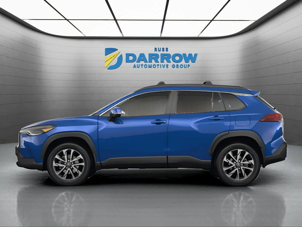 Used 2024 Blue Toyota XLE image 2