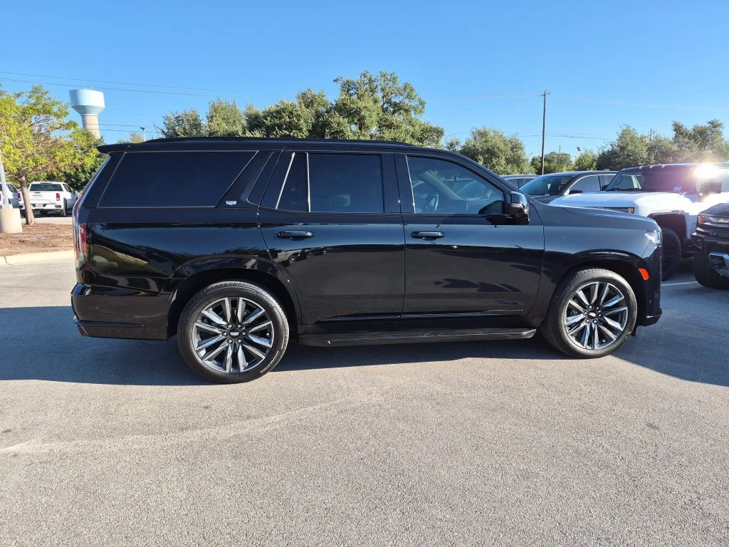 Used 2024 Black Raven Cadillac Sport image 10