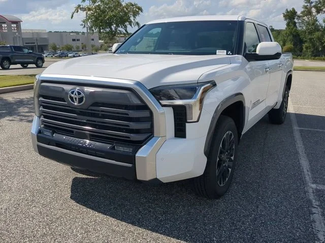 New 2026 Ice Cap Toyota Limited image 8