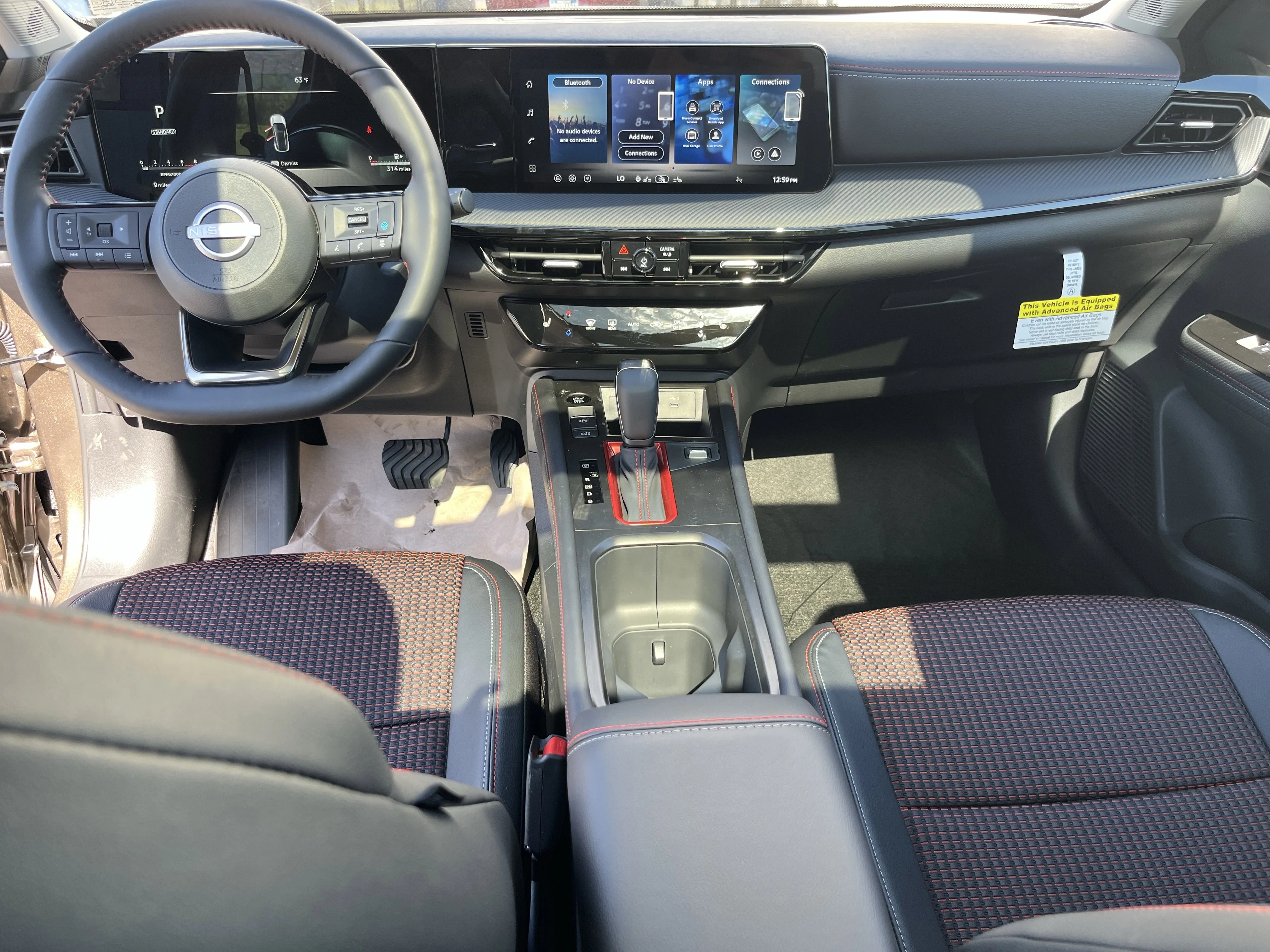New 2026 Canyon Bronze Metallic Nissan SR image 16