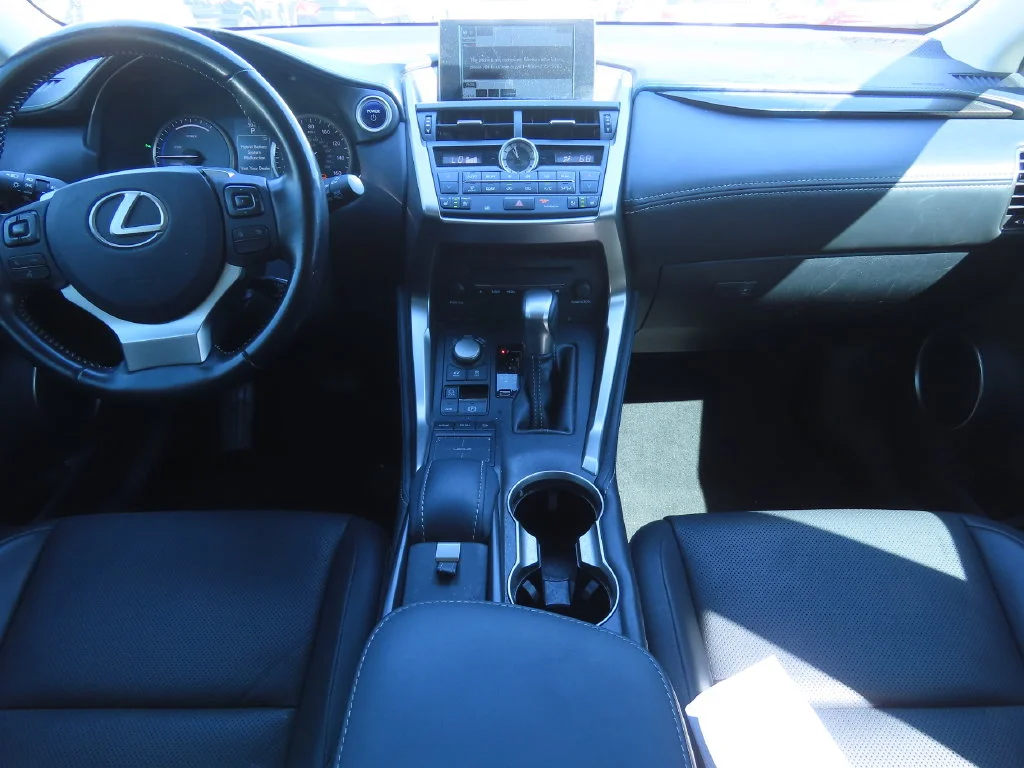 Used 2015 Gray Lexus 300h image 7