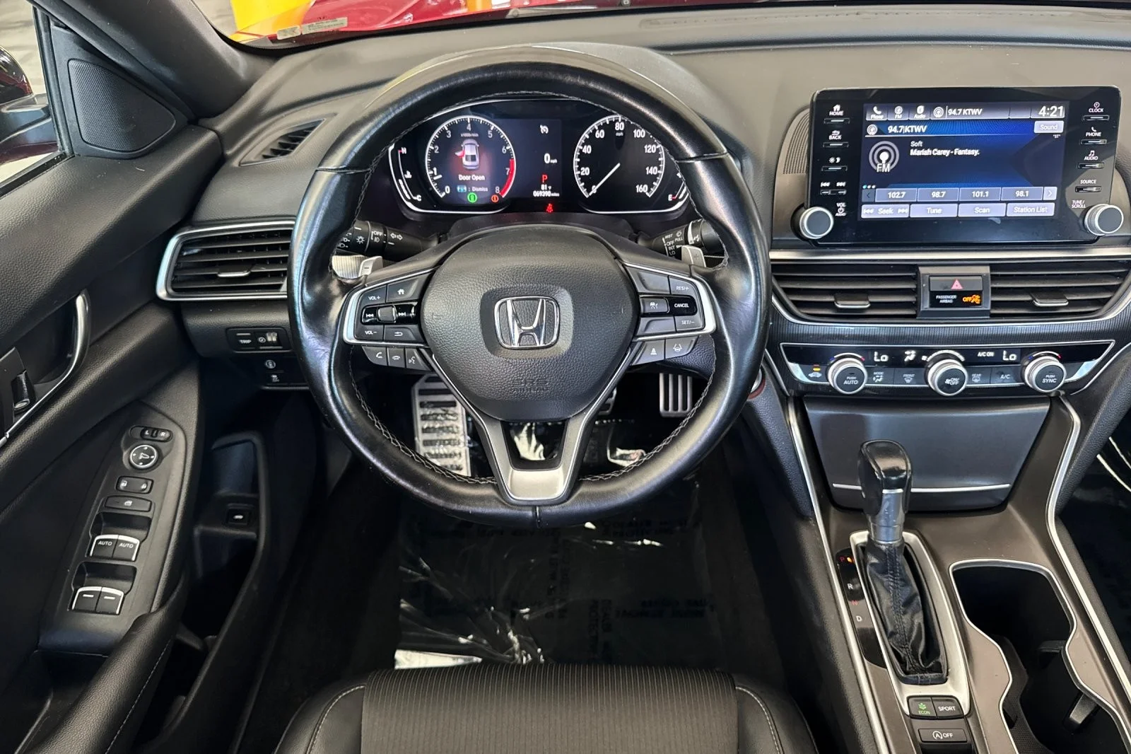 Used 2022 RED Honda Sport image 13