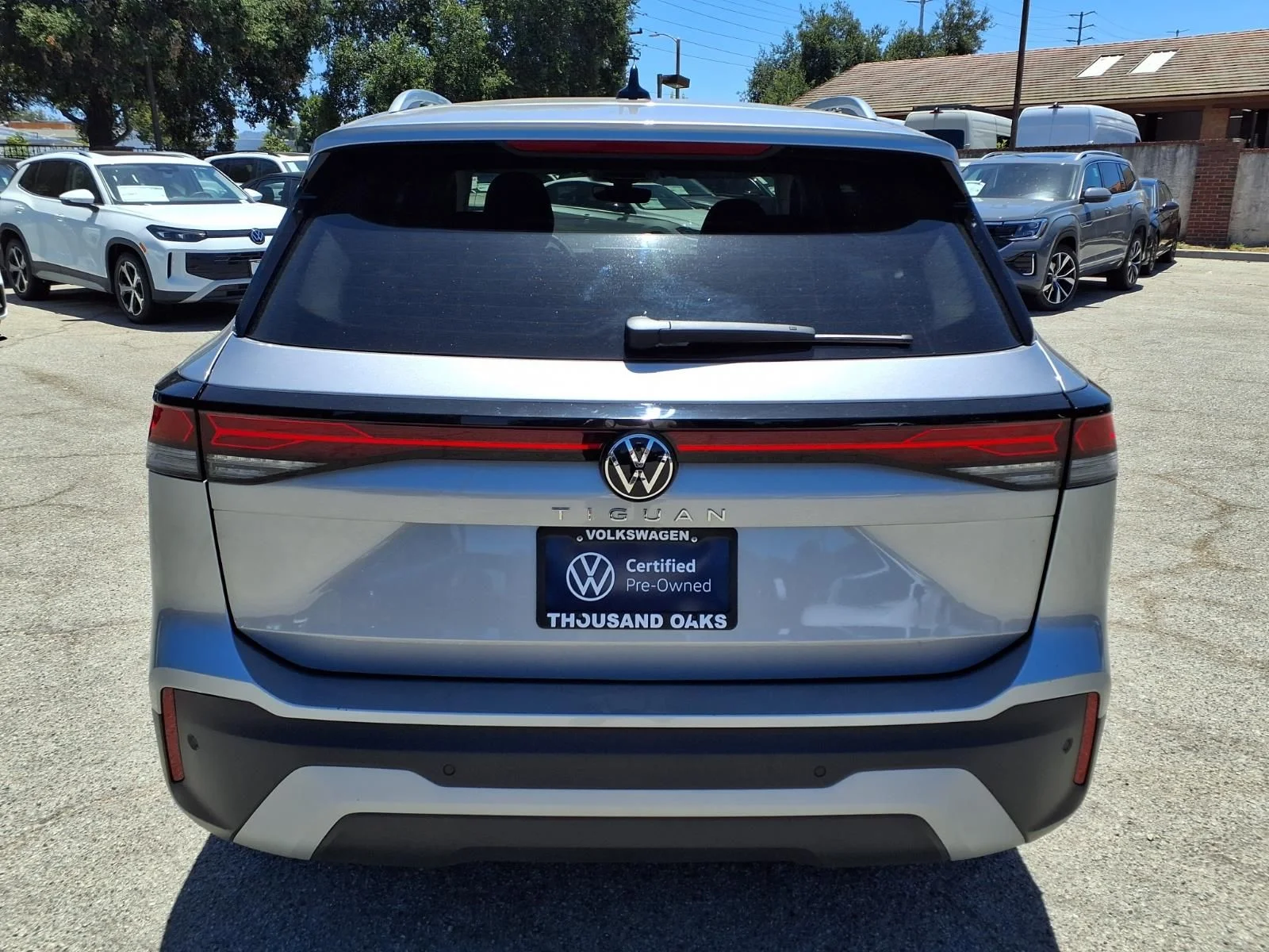 Certified Used 2026 Silver Volkswagen 2.0T S image 9