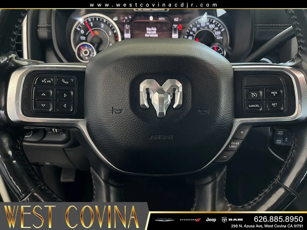 Used 2020 White Ram Laramie image 20