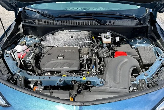 New 2026 Ocean Blue Metallic Buick Preferred image 12