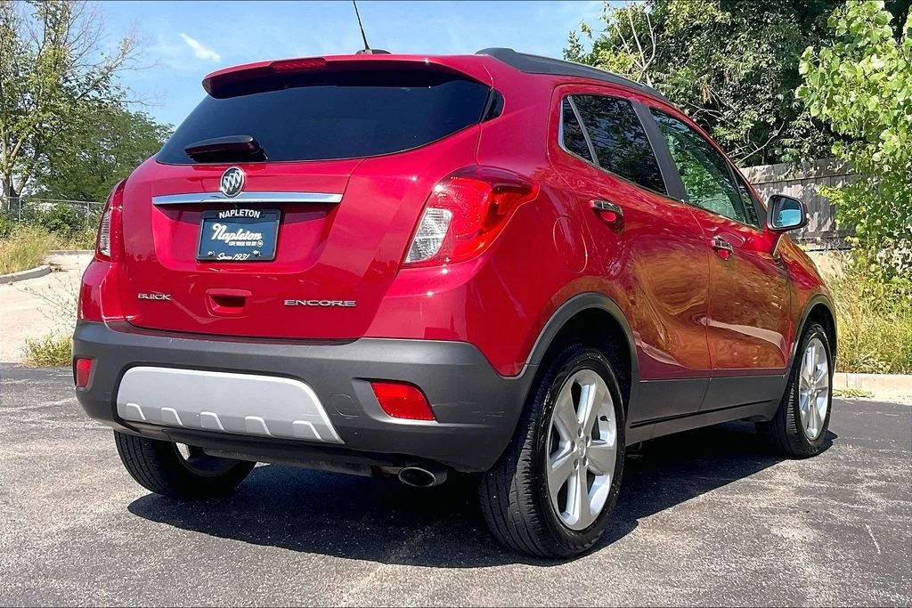 Used 2015 Red Buick Base image 13