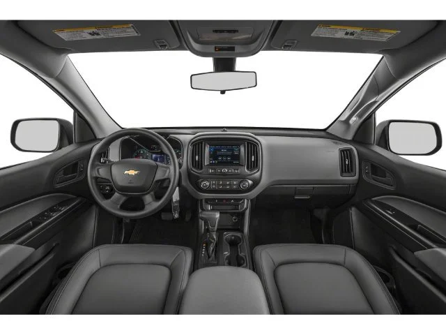 Used 2020 BLACK Chevrolet 2WD Work Truck image 5