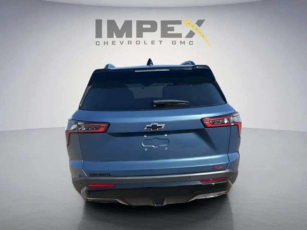 Used 2025 Lakeshore Blue Metallic Chevrolet RS image 4