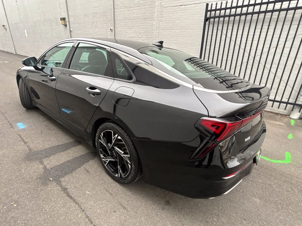 Used 2025 Black Kia GT-Line image 4