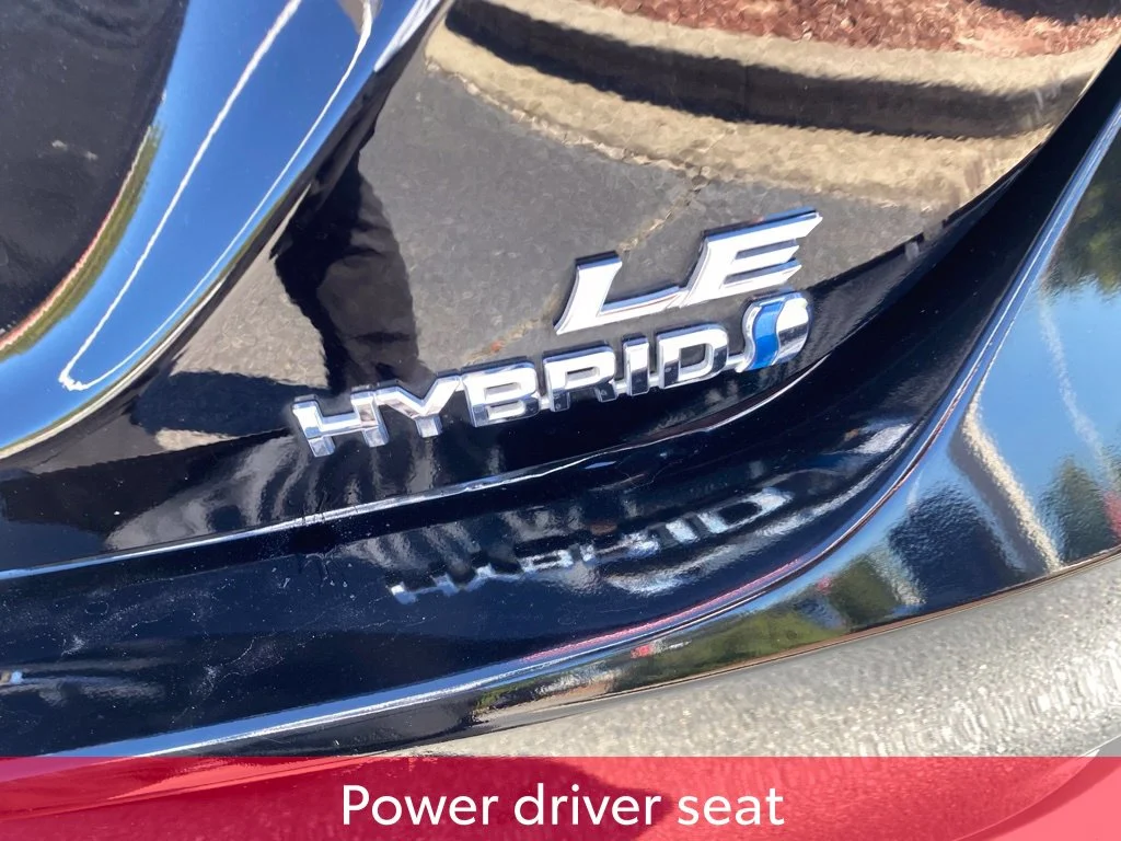 Used 2023 Black Toyota LE image 11