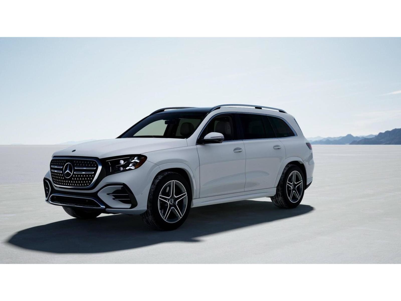 New 2027 Polar White Mercedes-Benz GLS 450 image 39