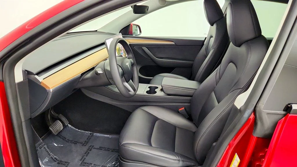 Used 2024 Ultra Red Tesla RWD *Ltd Avail* w/ 20