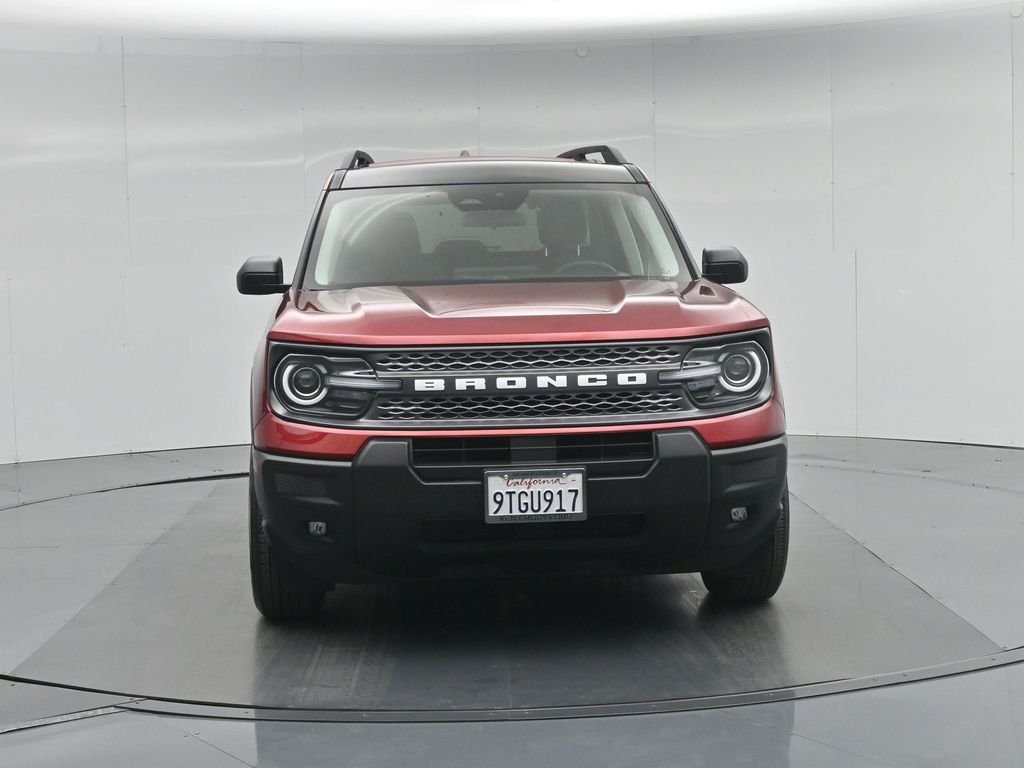 Certified Used 2025 Red Ford Big Bend image 57