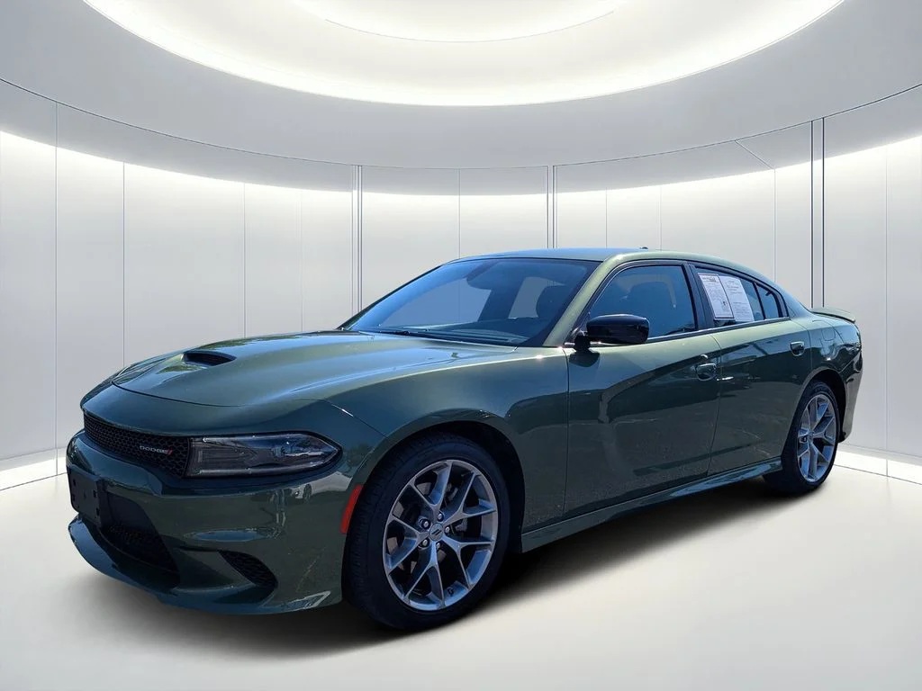 Certified Used 2023 Green Dodge GT image 8