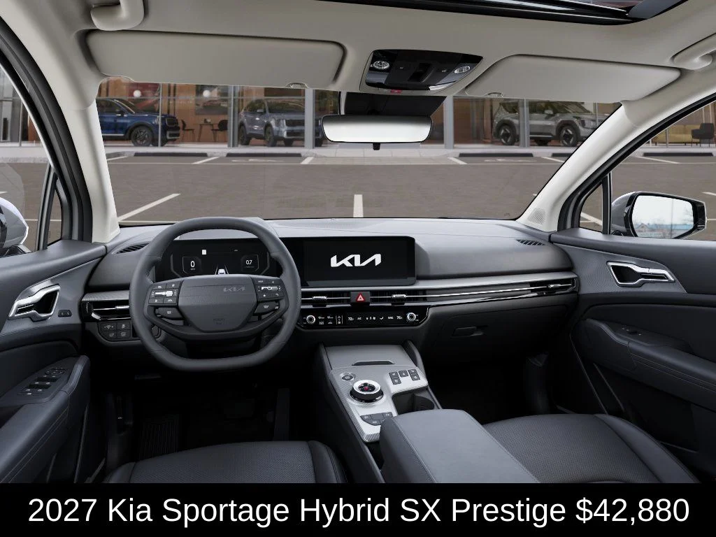 New 2027 Wolf Gray Kia SX Prestige image 14