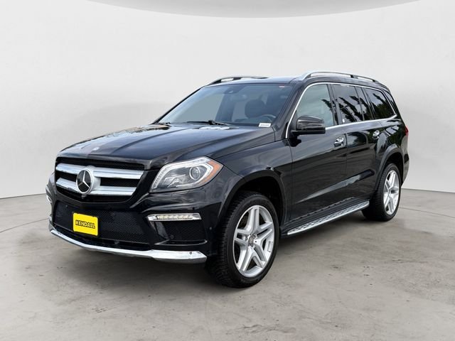 2016 Mercedes-Benz GL-Class GL 550
