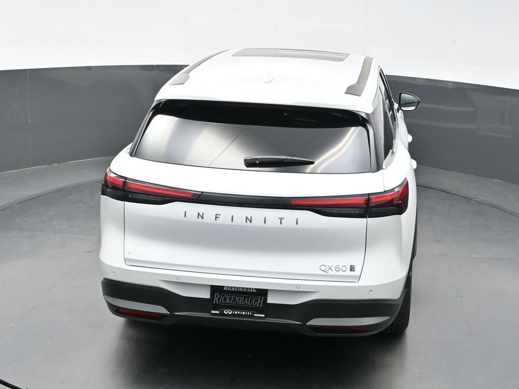 New 2027 RADIANT WHITE INFINITI Pure AWD image 44