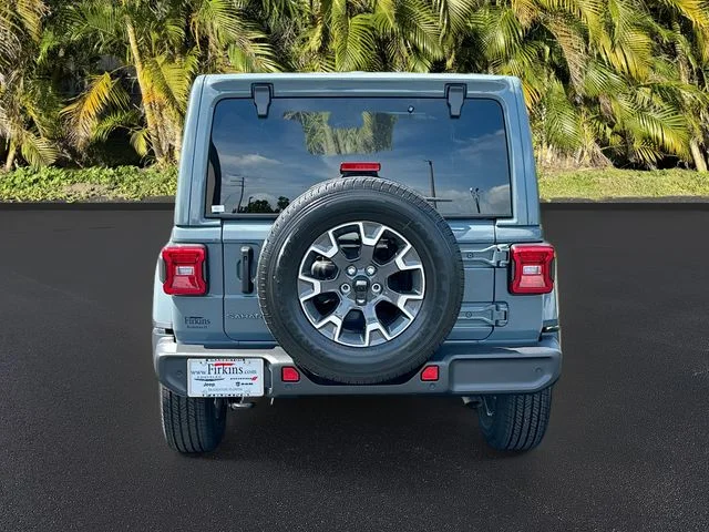 New 2026 Anvil Clear-Coat Exterior Paint Jeep Sahara image 5