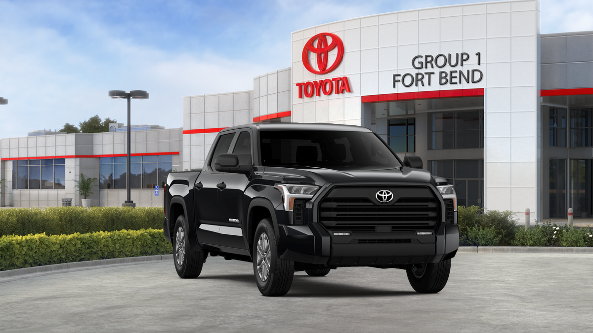 New 2026 Midnight Black Metallic Toyota SR5 image 14