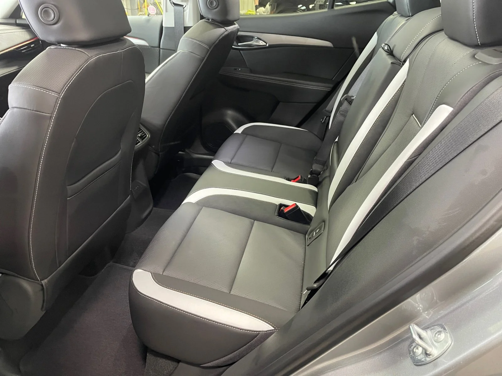 New 2026 Moonstone Grey Metallic Buick Sport Touring AWD image 18