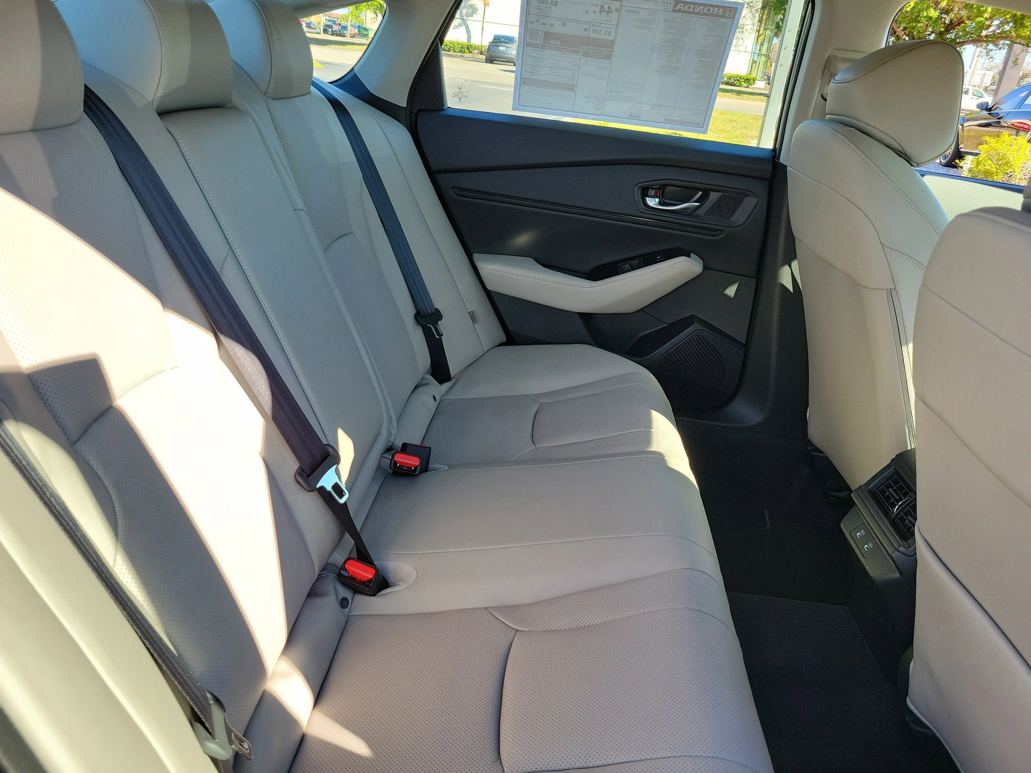 New 2026 Platinum White Pearl Honda Touring image 20