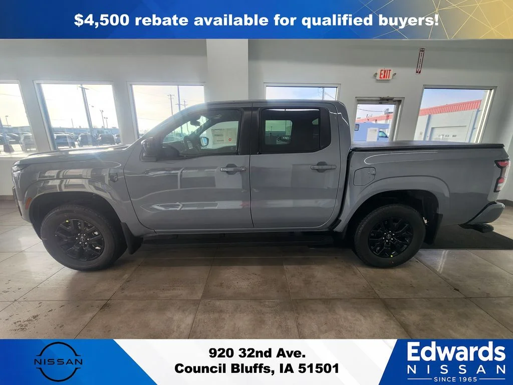 New 2026 Boulder Gray Pearl Nissan Crew Cab SV image 6