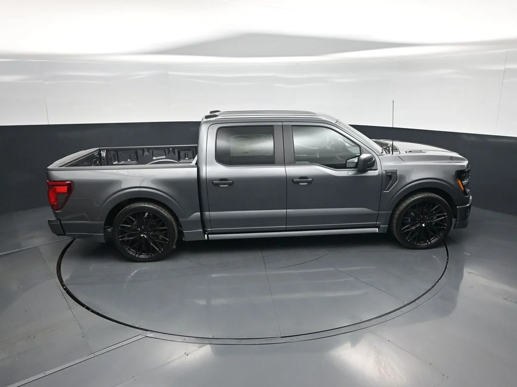 New 2026 Carbonized Gray Metallic Ford STX image 37