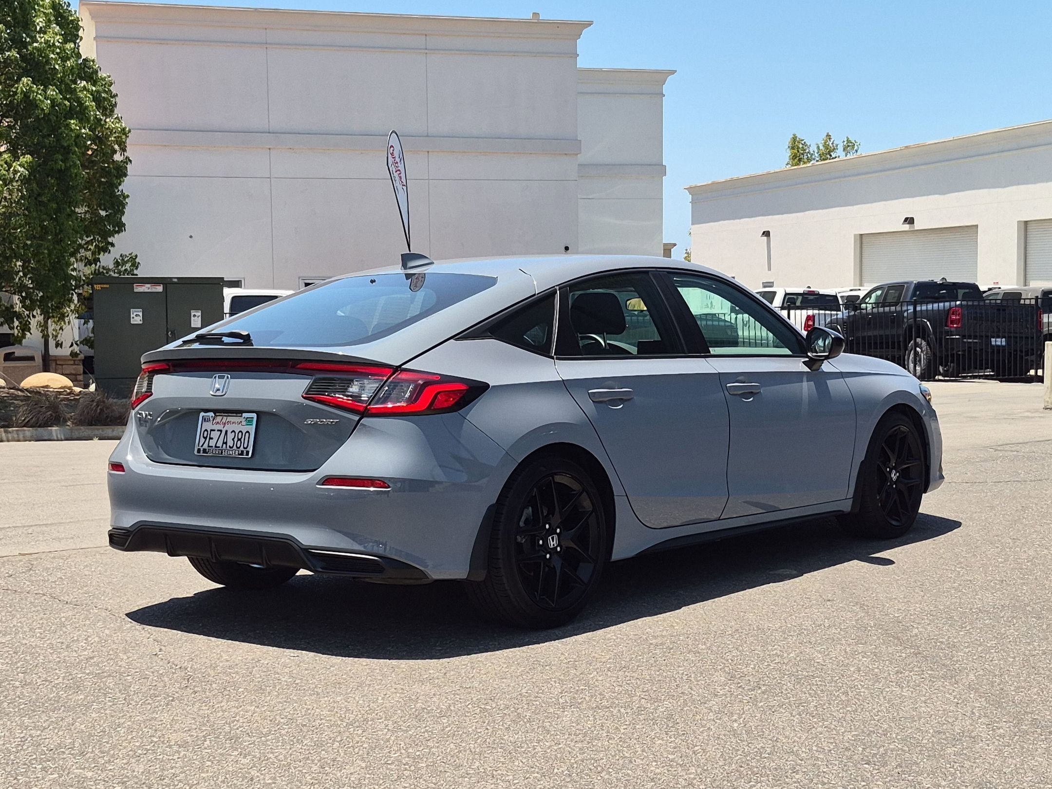 Certified Used 2023 Gray Honda Sport image 5