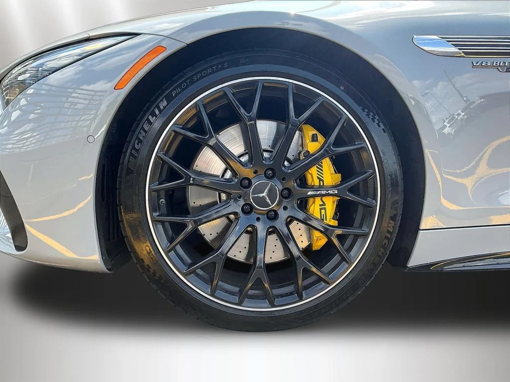 Used 2022 Selenite Gray Metallic Mercedes-Benz SL 63 AMG® image 31