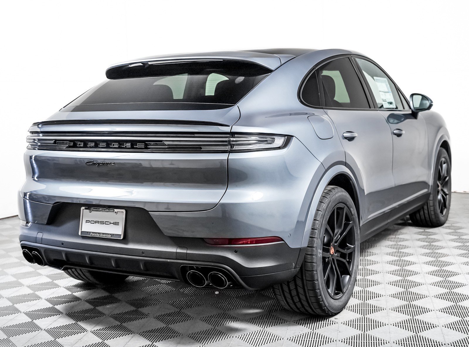 New 2026 VANADIUM GREY Porsche Coupe image 10