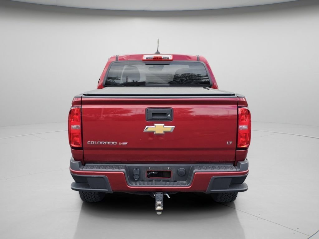 Used 2018 Cajun Red Tintcoat Chevrolet LT image 22